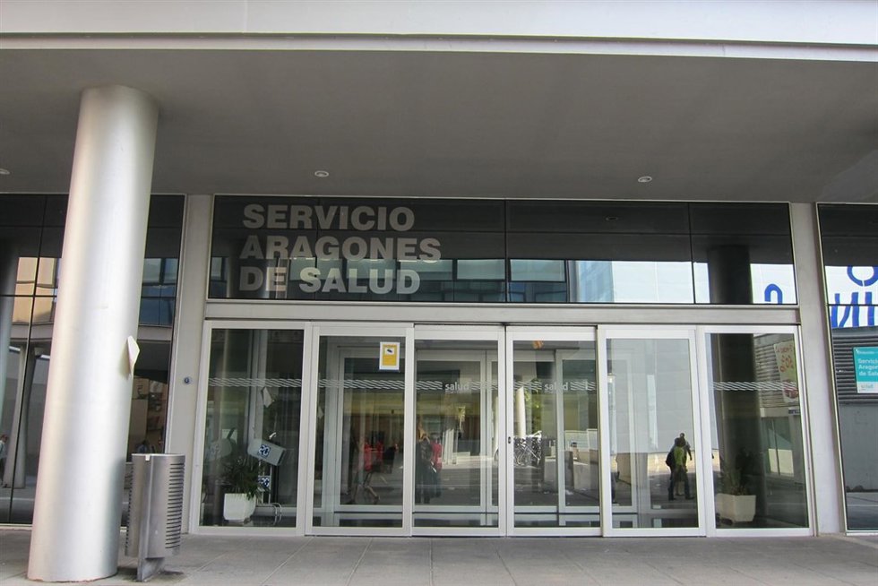 Fachada del Servicio Aragonés de Salud, Salud