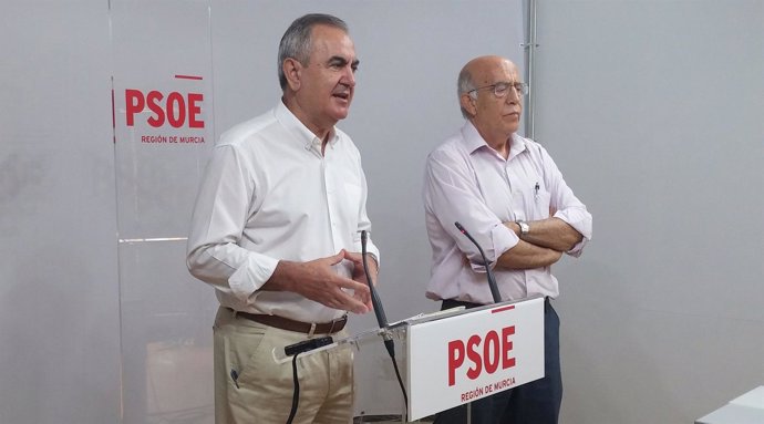 Rafael González Tovar y José Ignacio Gras