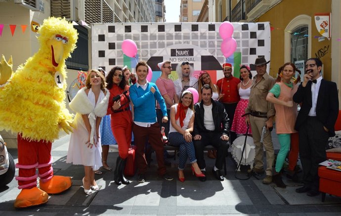 Elenco de actores del 'Yesterday Festival'