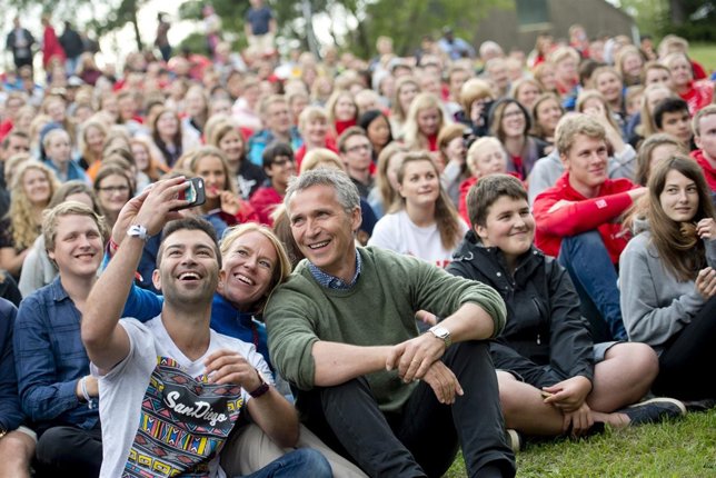 Utoya reabre su campamento de verano