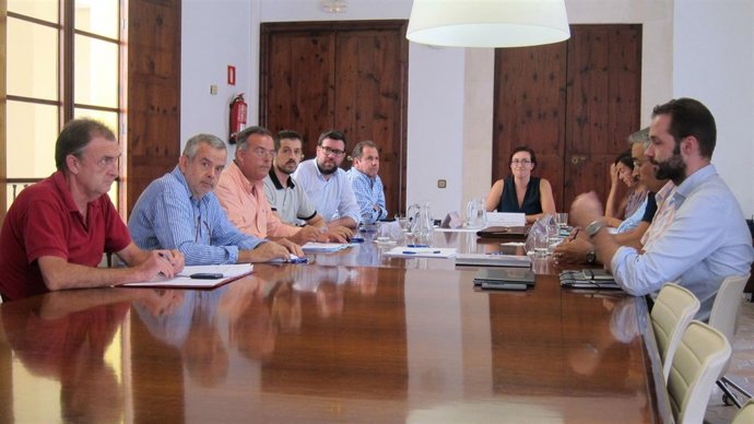 Primer consejo de administración del Palacio de Congresos