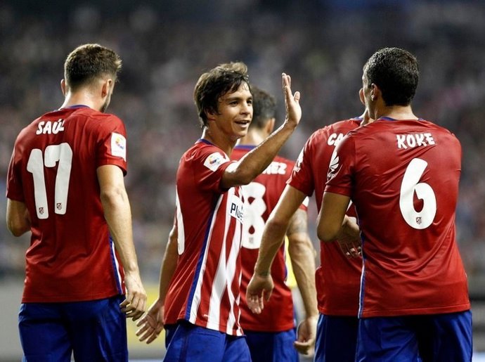 Oliver Torres Koke Atlético
