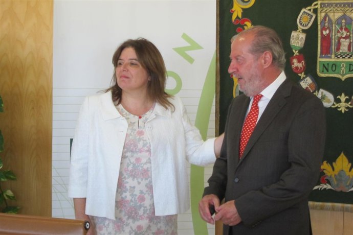 Fernando Rodríguez Villalobos y Trinidad Argota