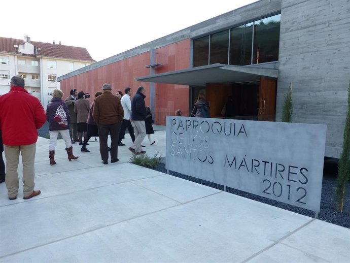 Nueva iglesia de Unquera