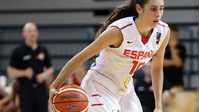 España sufre su pase a semifinales en el Europeo Sub-18 femenino