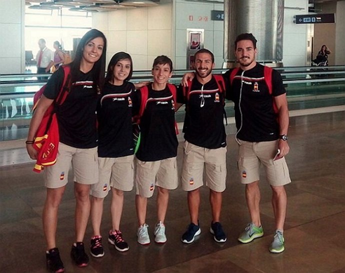 Los karatecas españoles apuran su escaparate olímpico