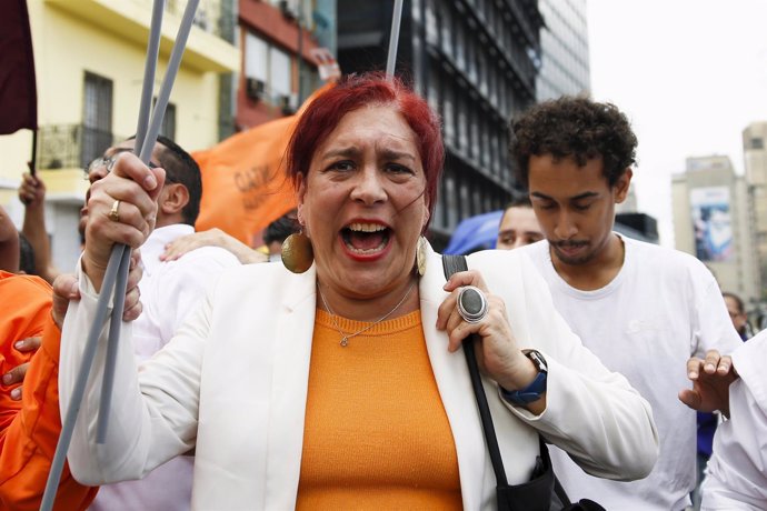 Tamara Adrián, una transexual que se presenta a las elecciones venezolanas