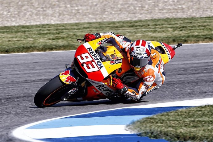 El piloto español de MotoGP Dani Pedrosa
