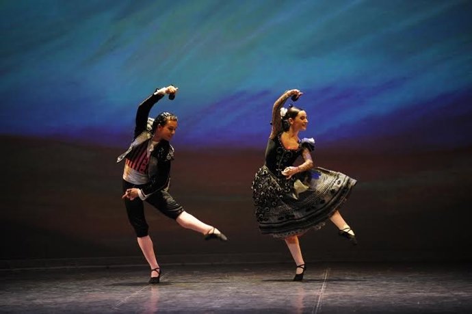 Espectáculo 'Almas' en el Castillo de Niebla (Huelva).