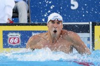 Phelps logra la mejor marca del año en 200 mariposa