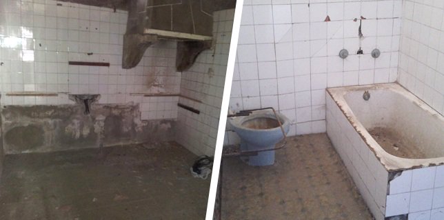 La 'celda' de Tejero en Ferrol tenía cocina y baño