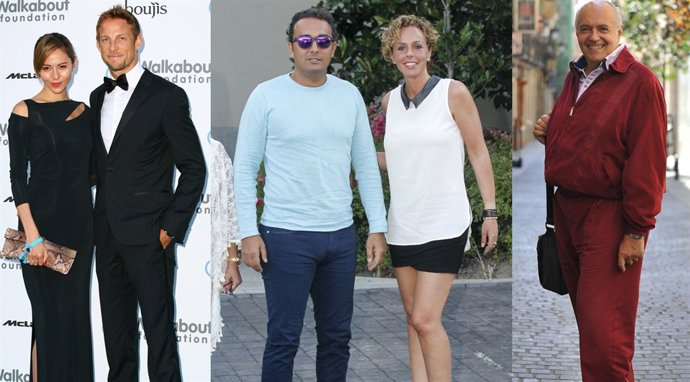 JENSON BUTTON ROCIO CARRASCO JOSE LUIS MORENO