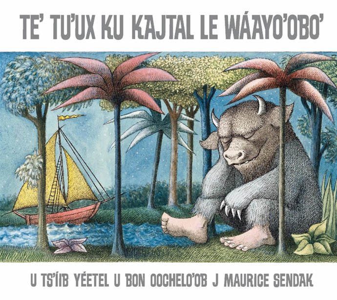 "Donde Viven Los Monstruos", En Maya