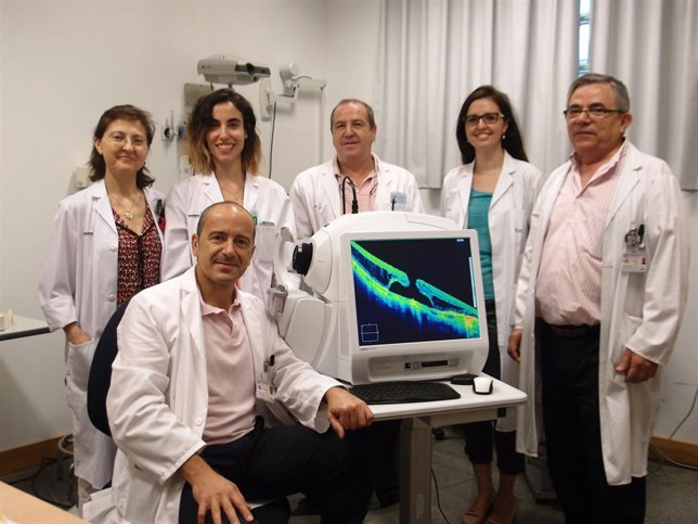 Equipo Oftalmología