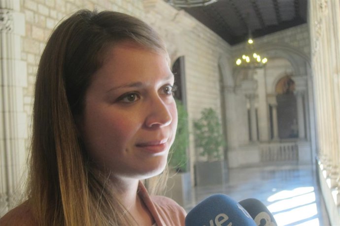 Janet Sanz (ICV), teniente de alcalde de Barcelona