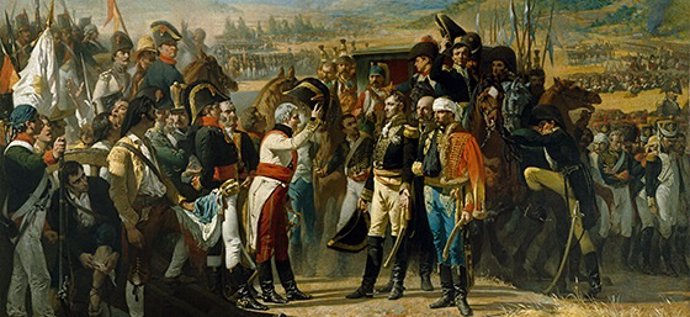 ÛLa rendición de Bailén', de Casado del Alisal, Teodoro Reding