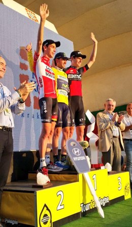 Ion Izagirre se proclama vencedor del Tour de Polonia