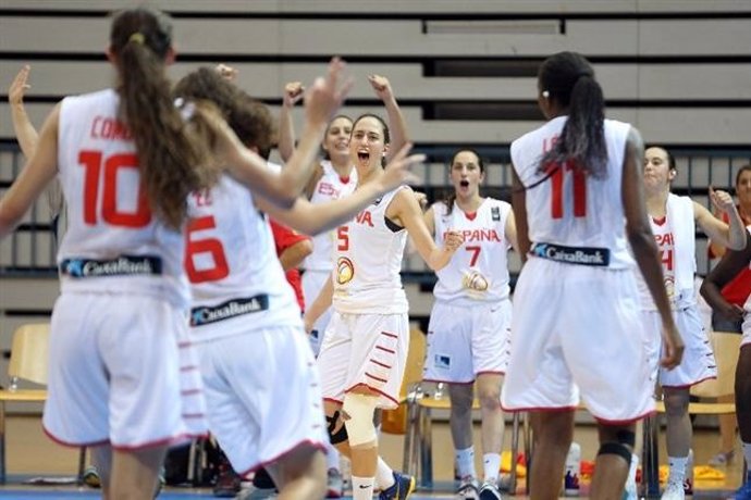 España se clasifica para la final del Europeo Sub-18 femenino