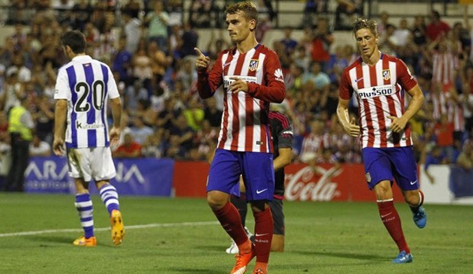 Atlético de Madrid - Real Sociedad