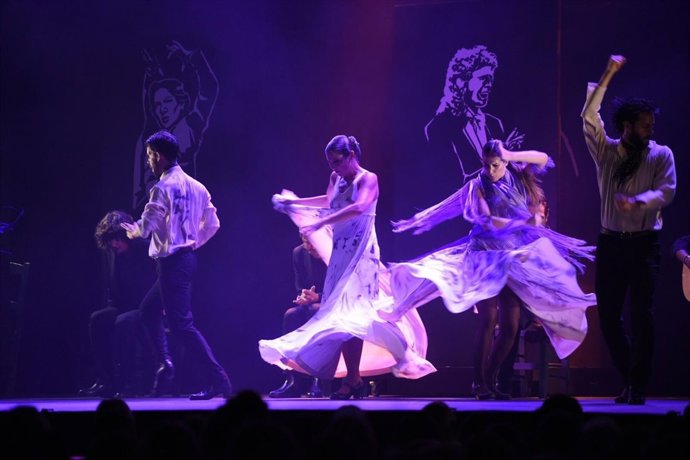 Sara Baras triunfa en La Unión con 'Voces'