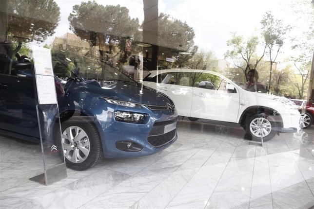 Concesionario, Concesionarios, Coche, Coches, Vehículo, Automóvil, Citroen