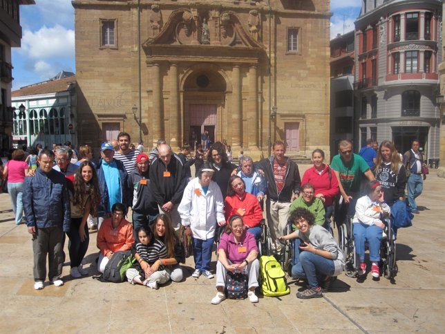 Vacaciones de FEAPS en Oviedo