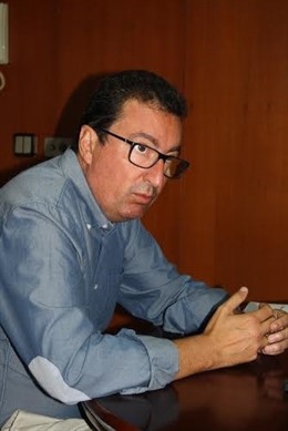 El presidente del PP provincial de Huelva, Manuel Andrés González.