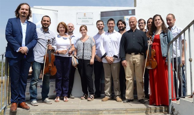 El conjunto de cuerdas Concerto Málaga tiene una plaza en Nigüelas (Granada)