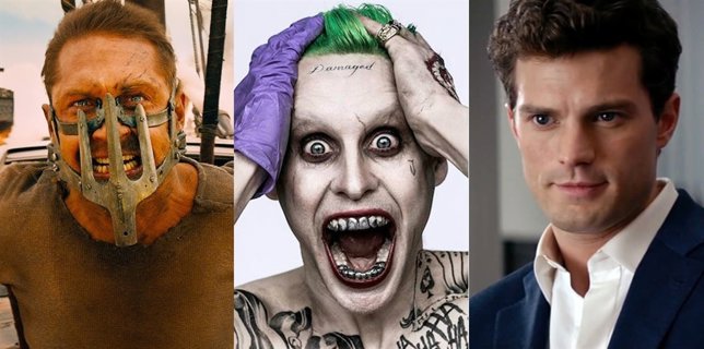Mad max, Suicide Squad, 50 Sombras de Grey