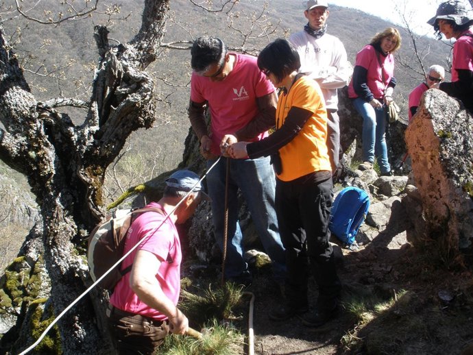 Actividad deportiva en los espacios naturales de Castilla y León