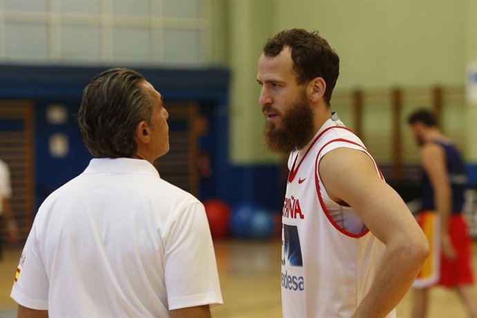 Sergio Rodríguez Scariolo selección española baloncesto