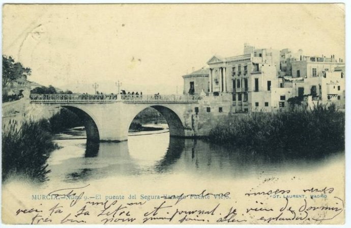 Colección de postales y otro material gráfico referido a la Región de Murcia 