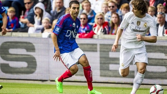 Real Madrid Valerenga Luka Modric