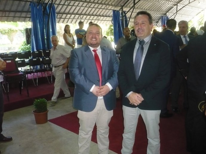 Diputados de Ciudadanos en el Día de Cantabria