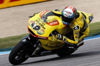 Rins se estrena en Moto2 con una gran victoria en Indianápolis