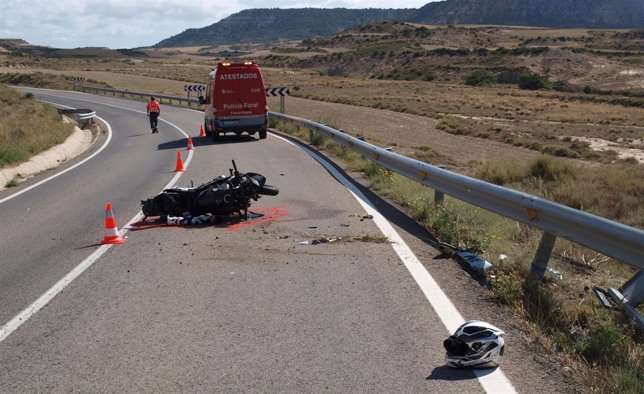 Imagen del lugar del accidente