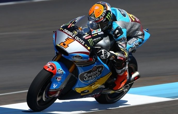 El piloto español de Moto2 Tito Rabat