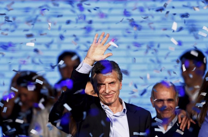 Mauricio Macri en las PASO