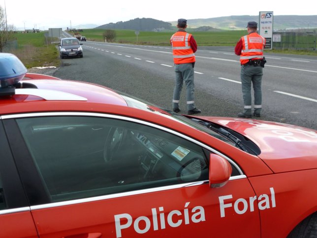 Control de la Policía Foral