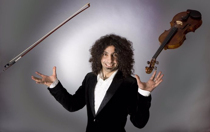 El violinista Ara Malikian.