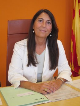 Directora de Trànsit Eugènia Domènech