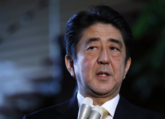 Shinzo Abe, primer ministro de Japón