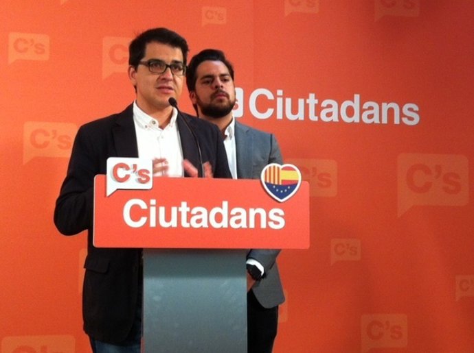 José María Espejo-Saavedra y Fernando de Páramo, C's