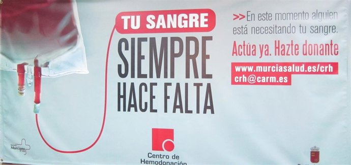 El Centro Regional de Hemodonación intensifica su actividad en vacaciones