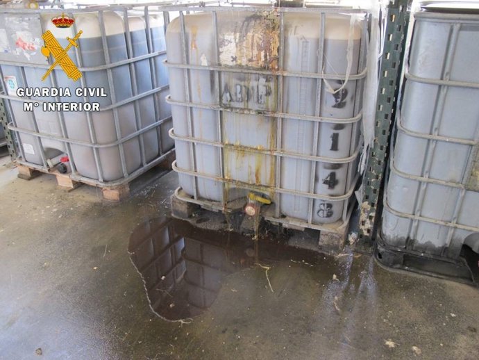 Imputada una empresa de Zuera por abandono de residuos peligrosos