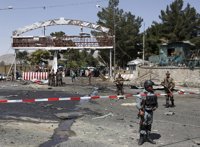 Los talibán reivindican el atentado del aeropuerto de Kabul