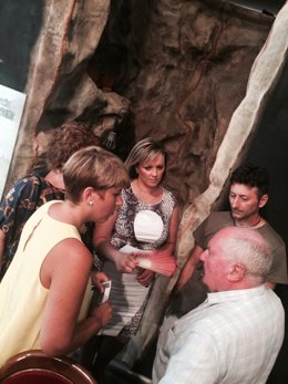 Walker y López, con Arroyo y Marín