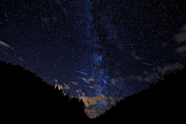 Las Perséidas llegarán a su máximo el miércoles