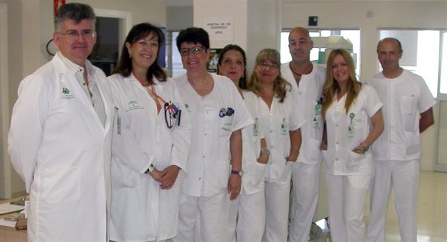 Profesionales de Hospital de Día Médico-Quirúrgico de Valme