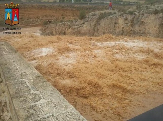 Almansa inundaciones